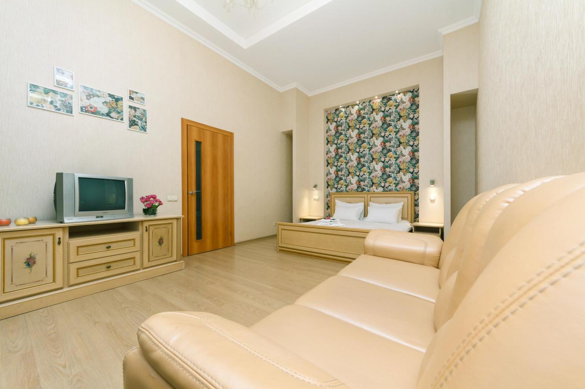 Apartment Baseina Khreschatyk Kiev Luaran gambar