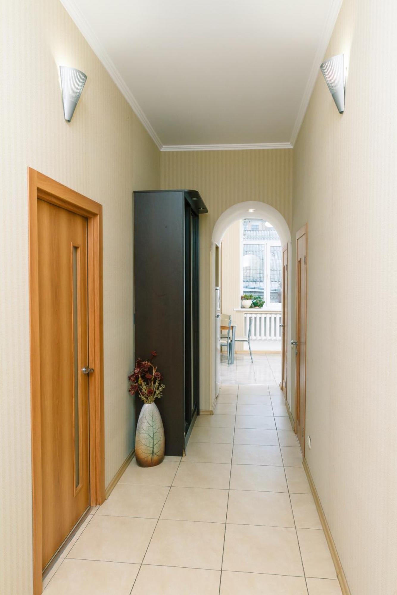 Apartment Baseina Khreschatyk Kiev Luaran gambar