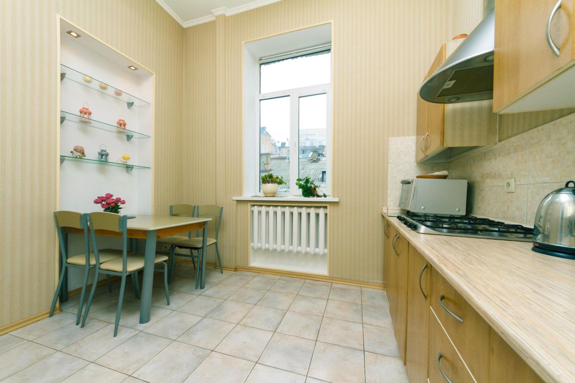 Apartment Baseina Khreschatyk Kiev Luaran gambar
