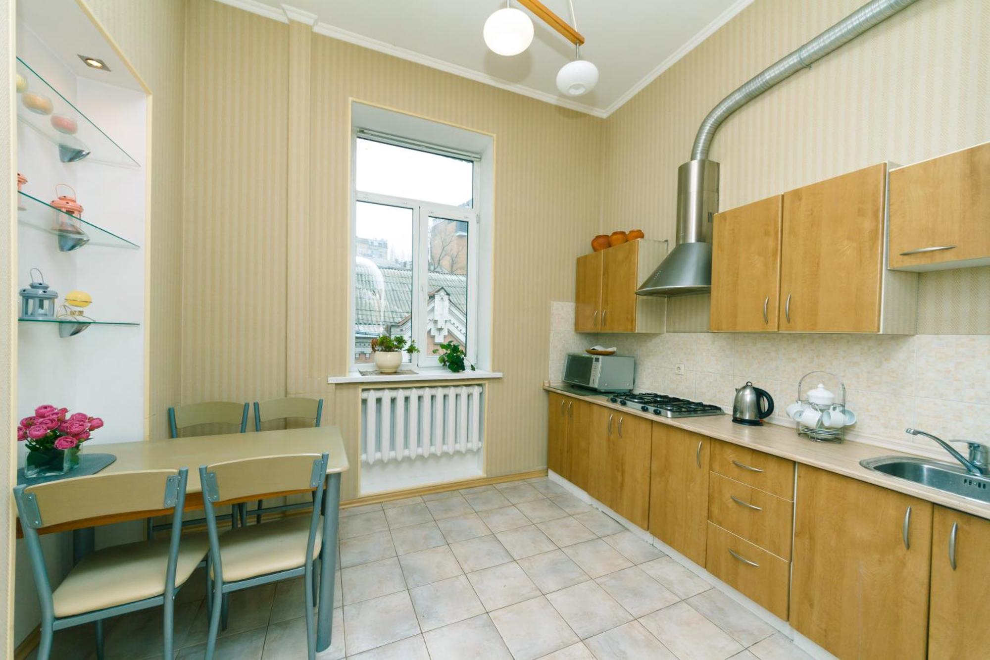 Apartment Baseina Khreschatyk Kiev Luaran gambar