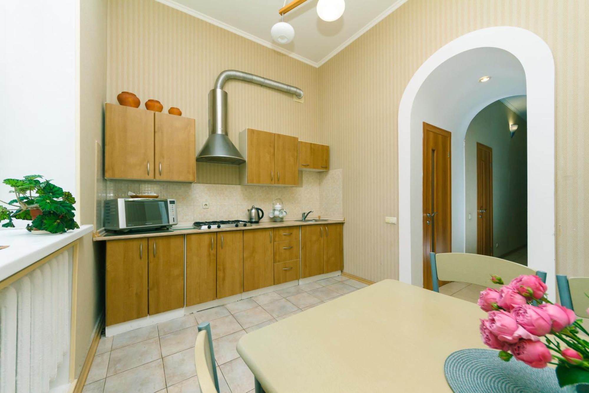 Apartment Baseina Khreschatyk Kiev Luaran gambar