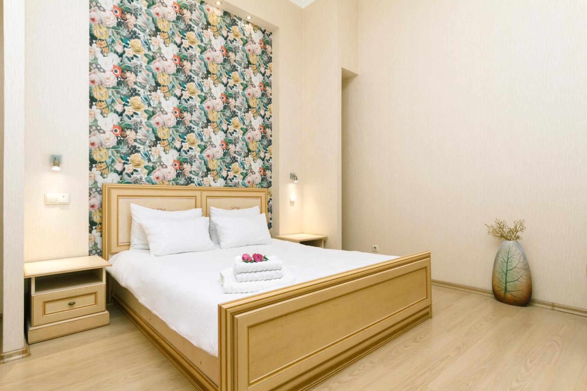 Apartment Baseina Khreschatyk Kiev Luaran gambar