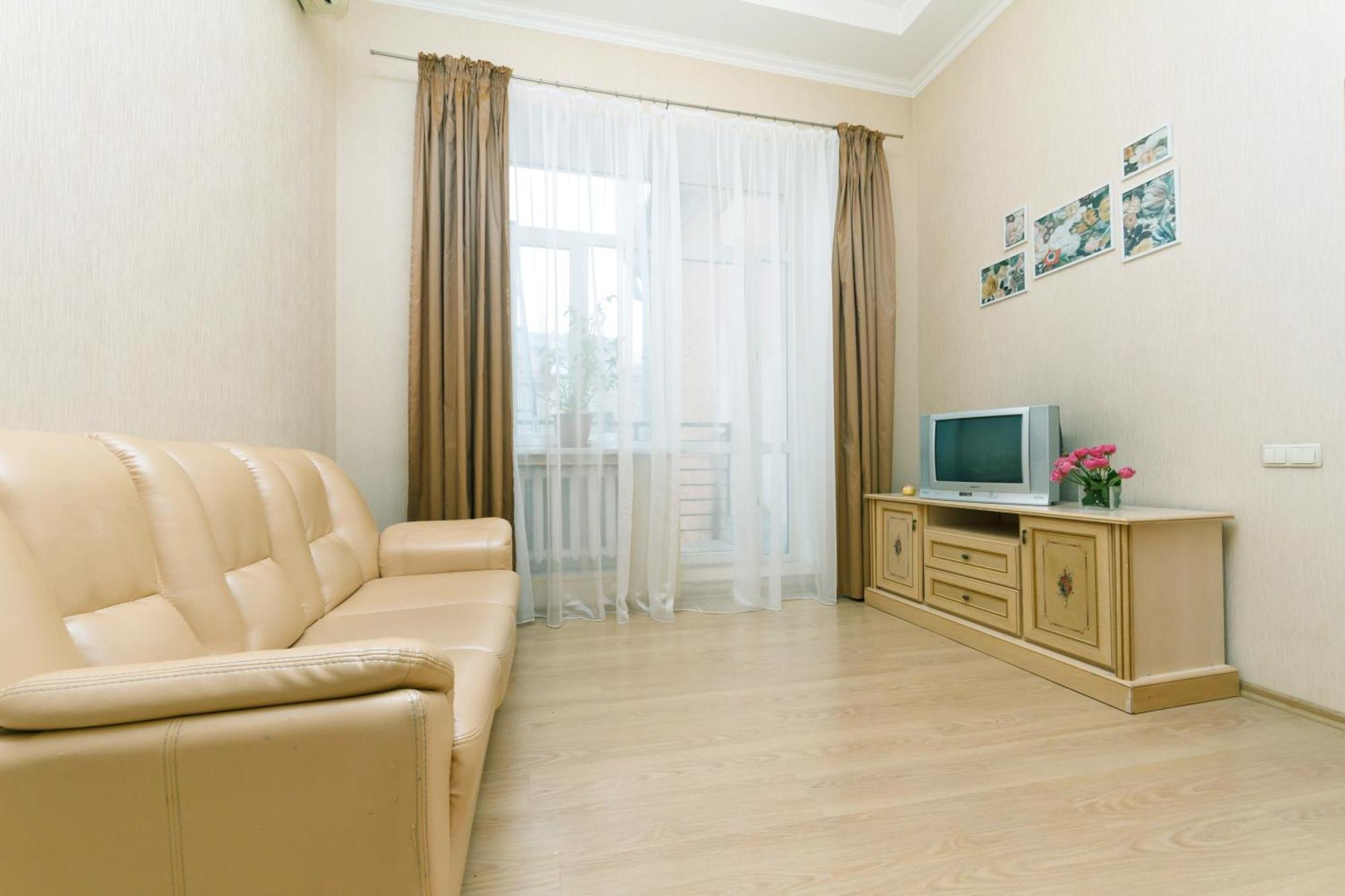 Apartment Baseina Khreschatyk Kiev Luaran gambar