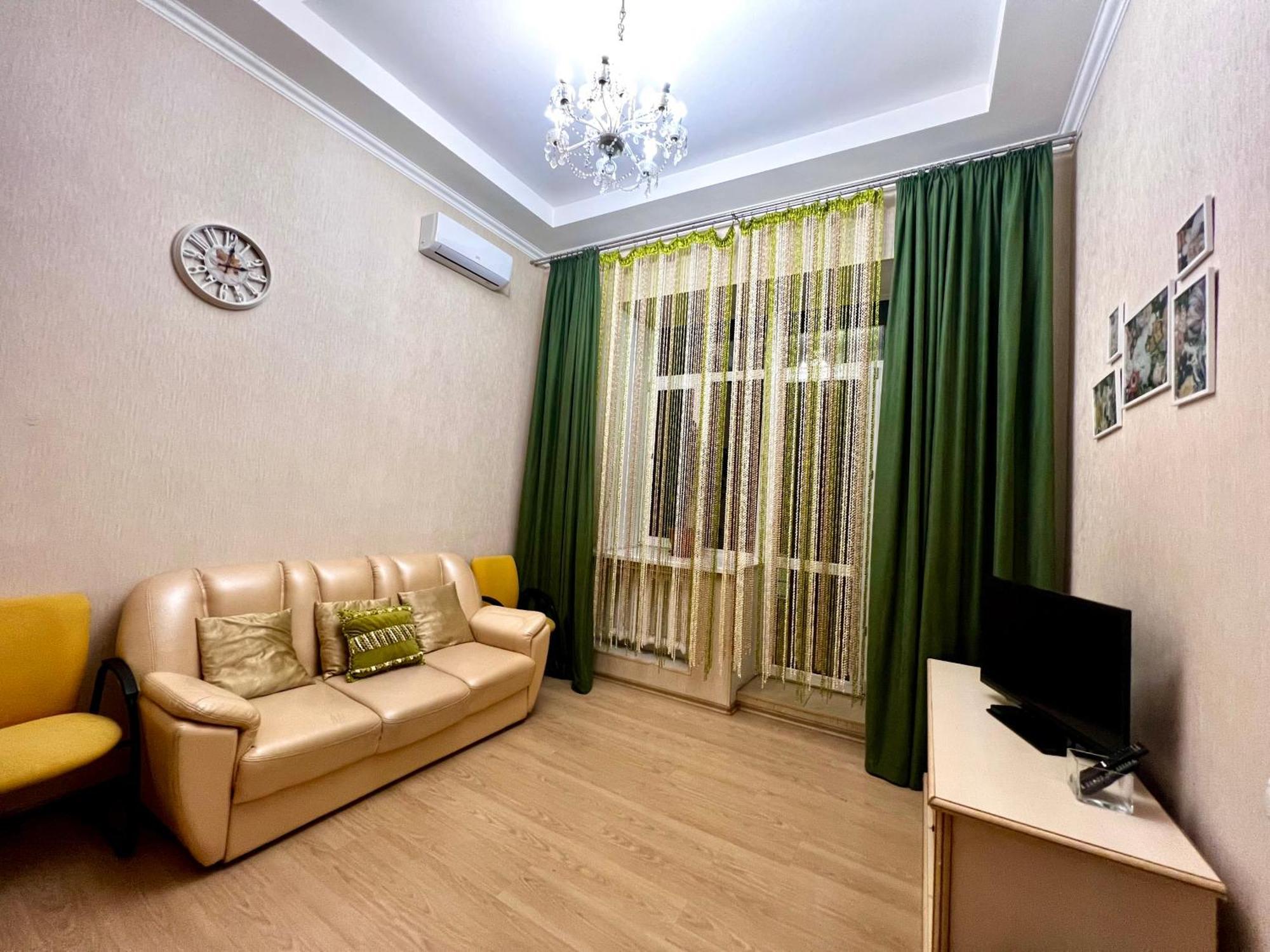 Apartment Baseina Khreschatyk Kiev Luaran gambar