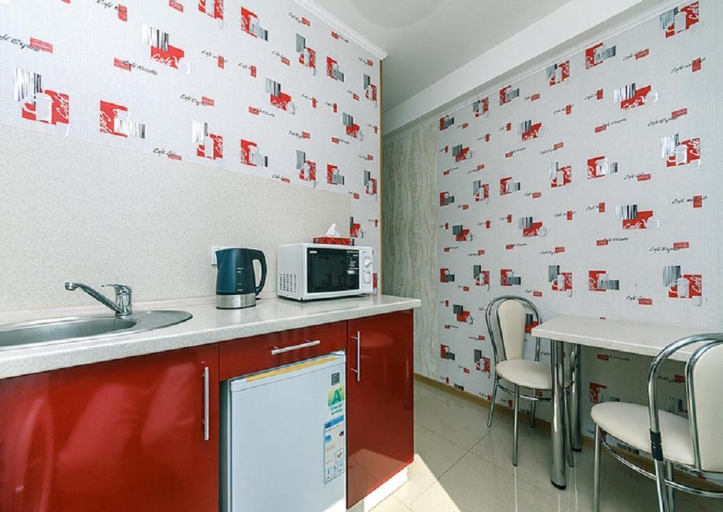 Apartment Baseina Khreschatyk Kiev Luaran gambar