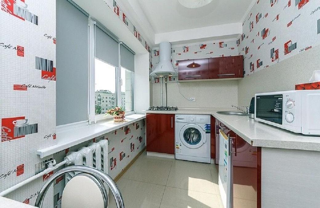 Apartment Baseina Khreschatyk Kiev Luaran gambar