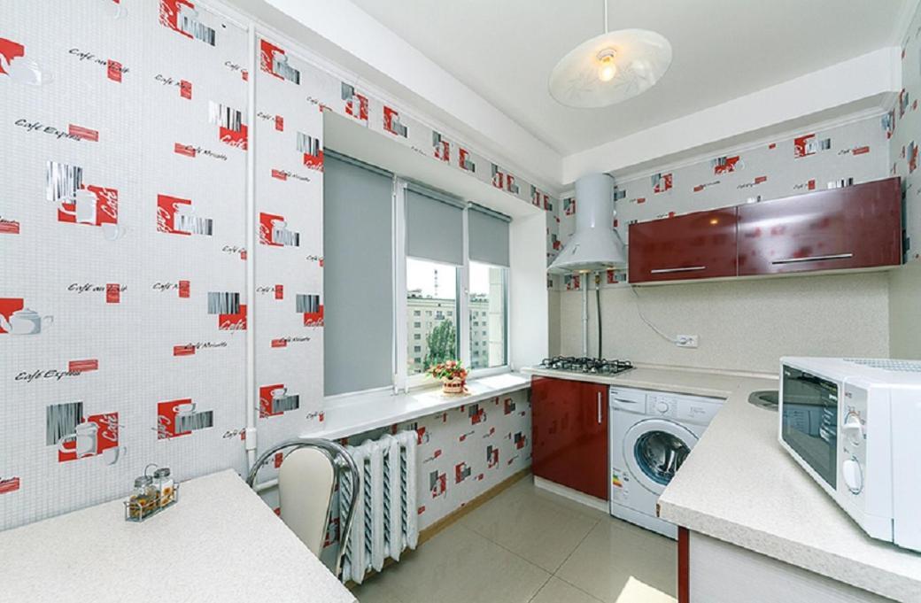 Apartment Baseina Khreschatyk Kiev Luaran gambar